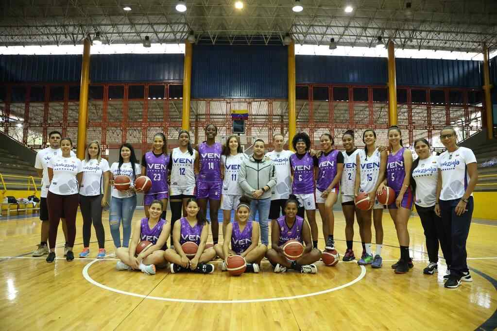 FIBA AmeriCup Femenina 2023 Venezuela presenta lista de elegibles